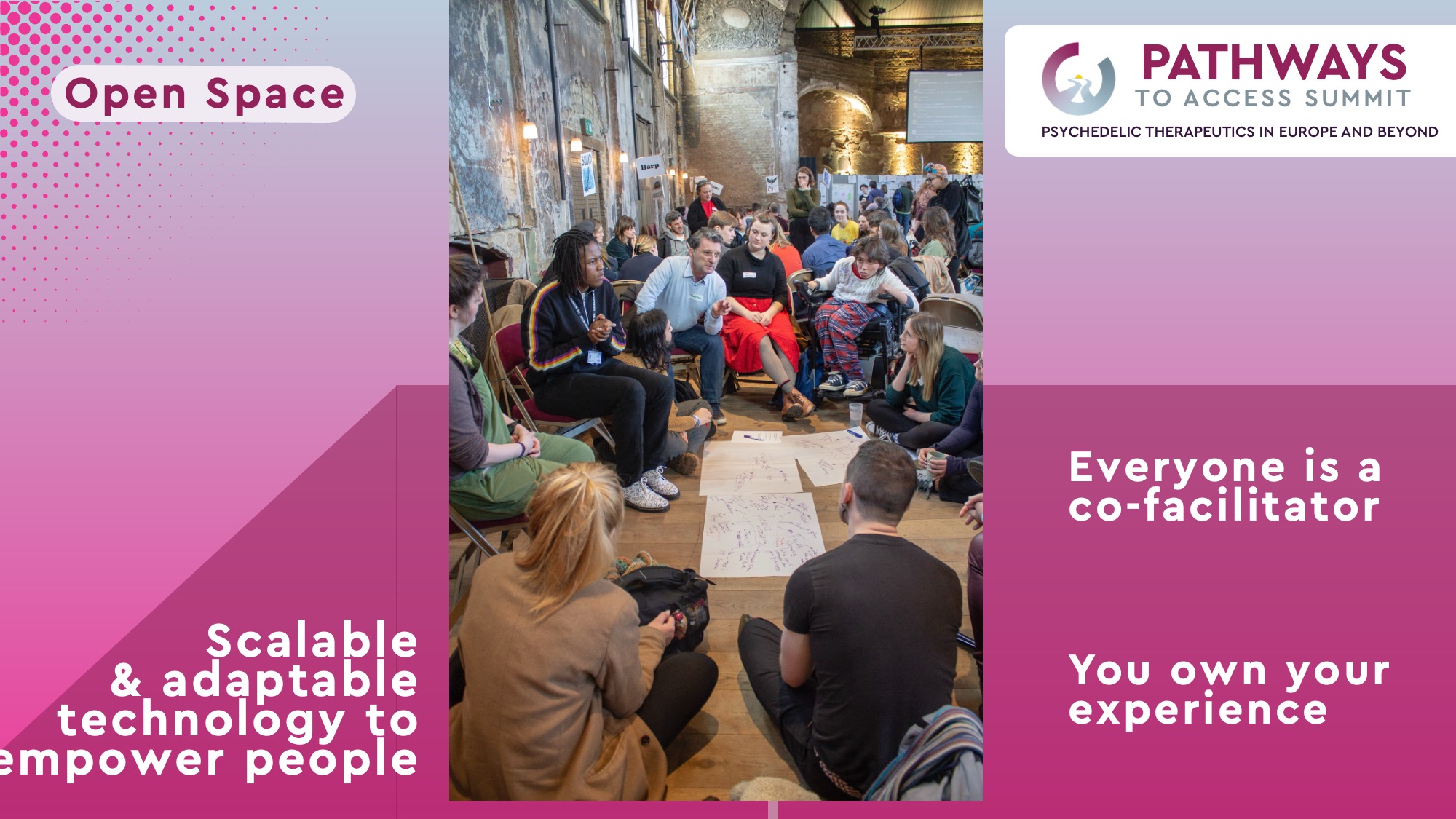 Co-creation event at ICPR